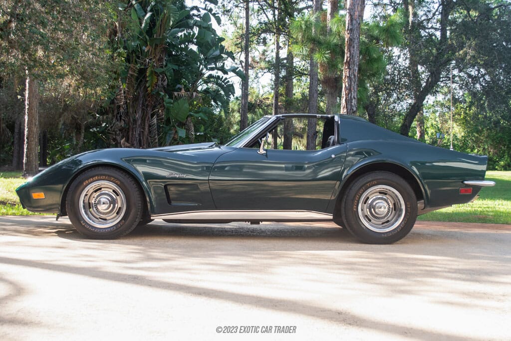 1973 Chevrolet Corvette Stingray Coupe L82 for Sale | Exotic Car